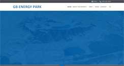 Desktop Screenshot of gordonbuttepumpedstorage.com
