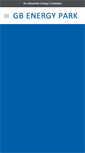Mobile Screenshot of gordonbuttepumpedstorage.com