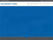 Tablet Screenshot of gordonbuttepumpedstorage.com